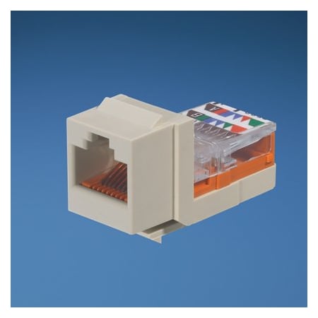 Panduit Cat 5E Leadframe Jack Module - Off Wh NK5E88MIWY